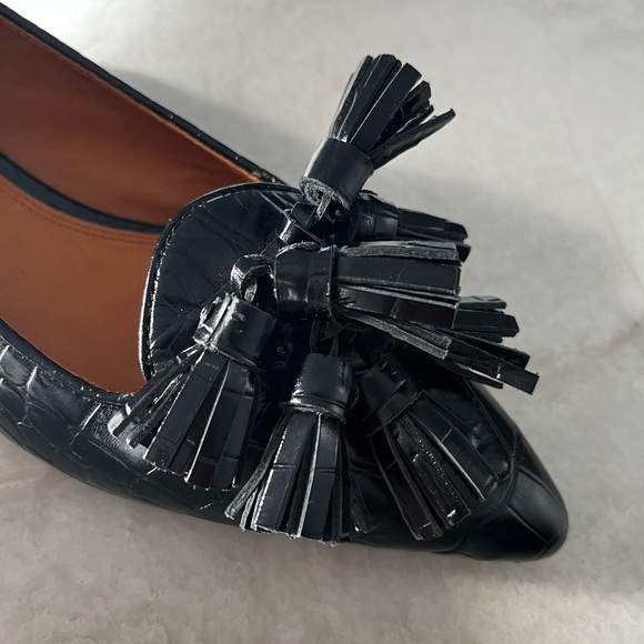 Ralph Lauren Polo LEATHER ballet flats - Picture 6 of 13